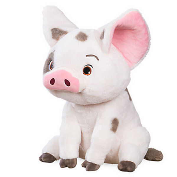Disney Moana Wailea Maui Pet Pig Pua Soft Doll Stuffed Animal Plush Toy 20cm Toys \u0026 Hobbies TV \u0026 Movie Character Toys